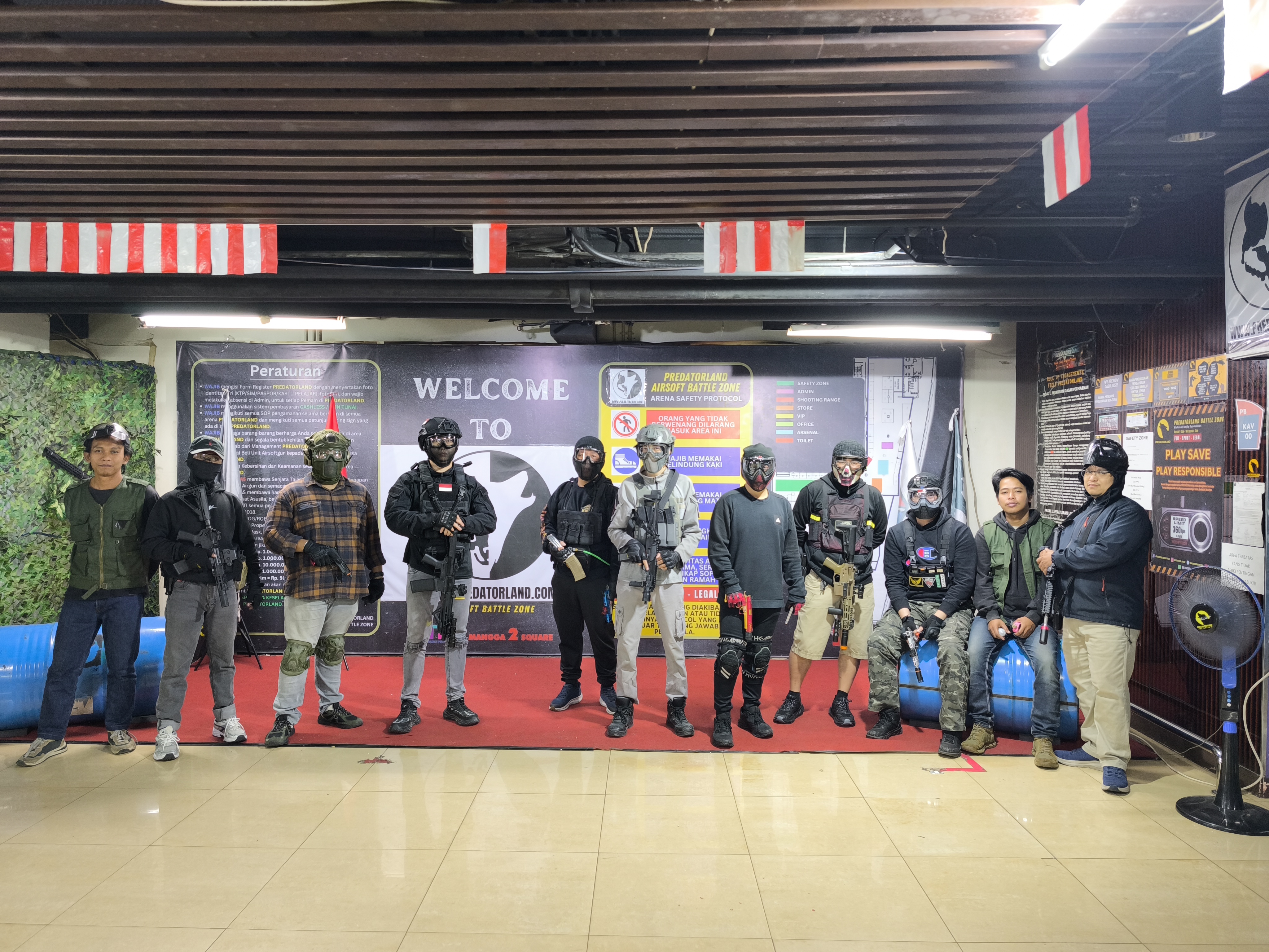 Wargame dan Sukir Predatorland