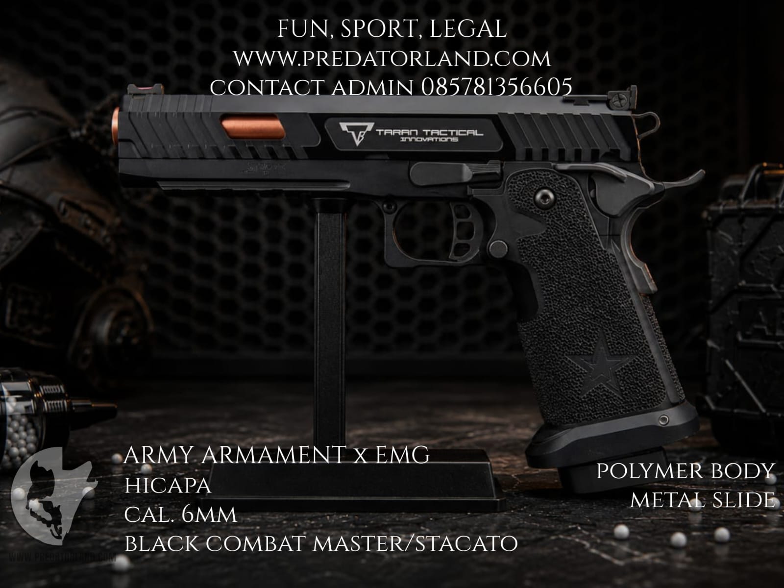 Army Armament Staccato / Hi-Capa