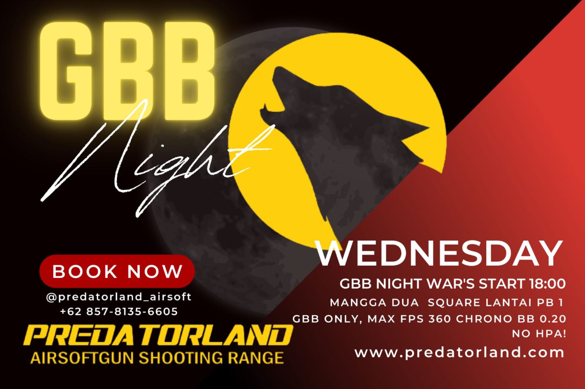 GBB Night - Every Wednesday