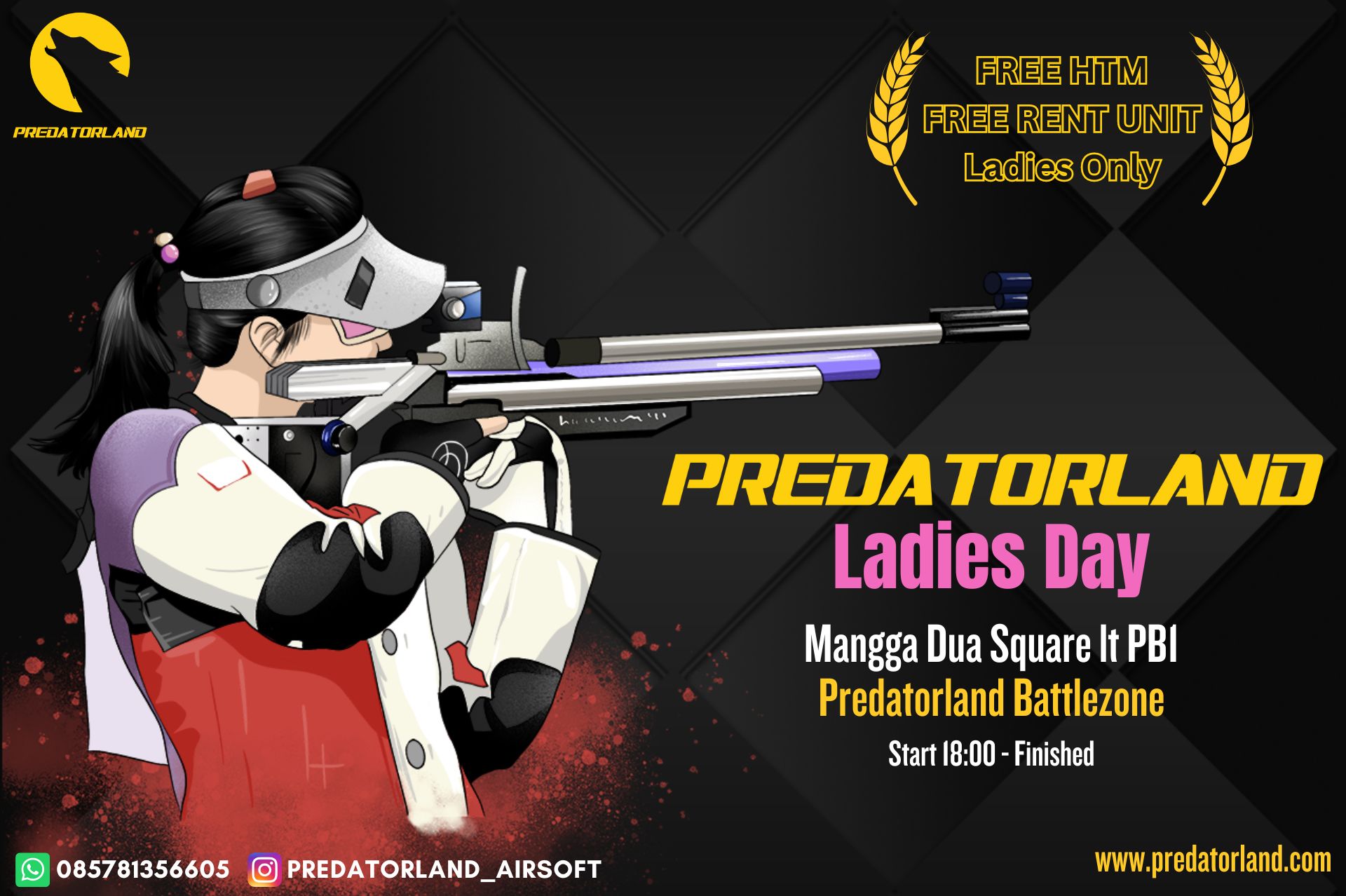 Ladies Day - Every Tuesday